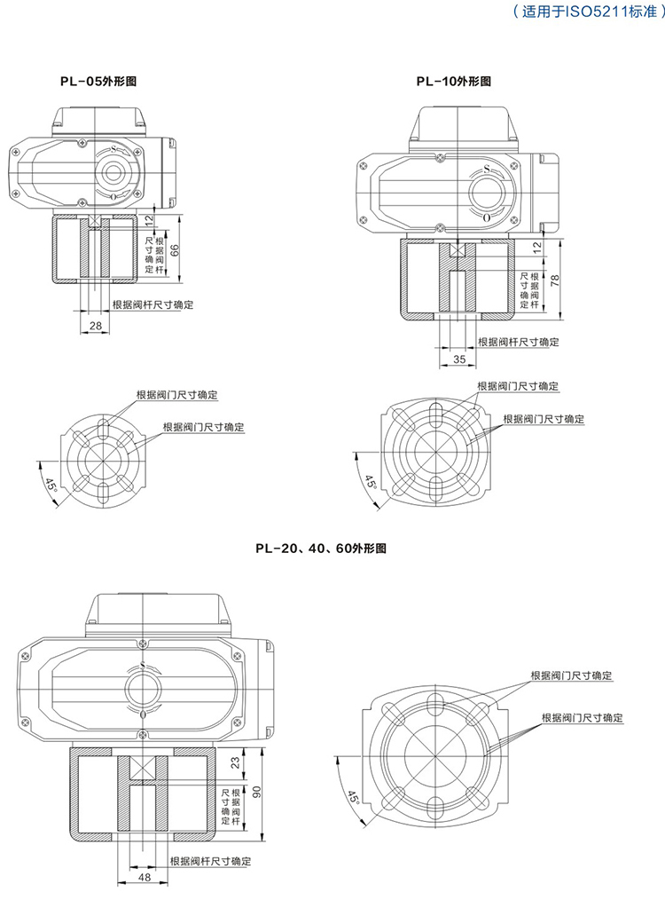 閥門電動執行器